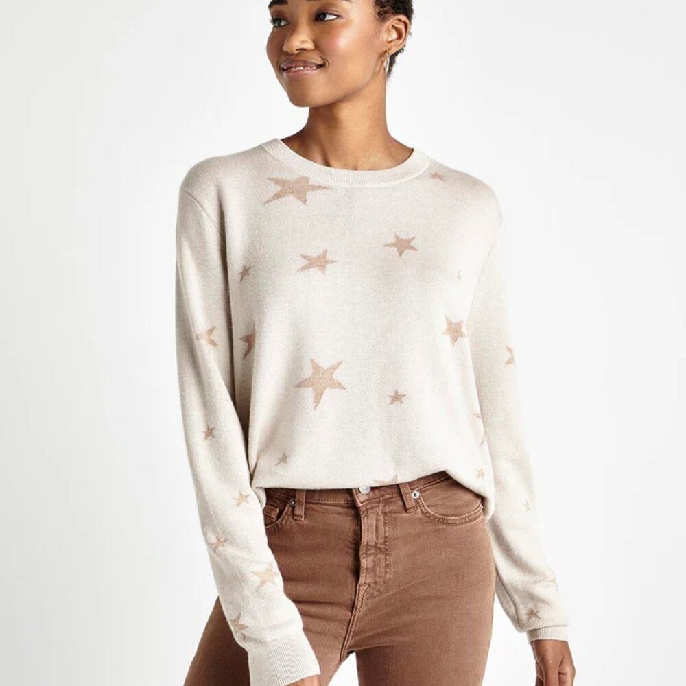 Splendid Natalie Star Sweater XS